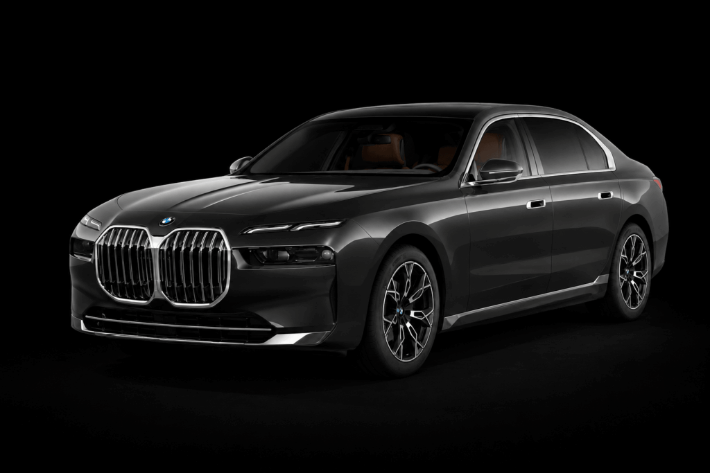 First Class Sedan